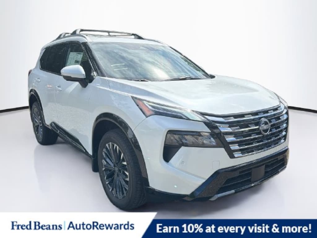 New 2026 Nissan Rogue Platinum SUV