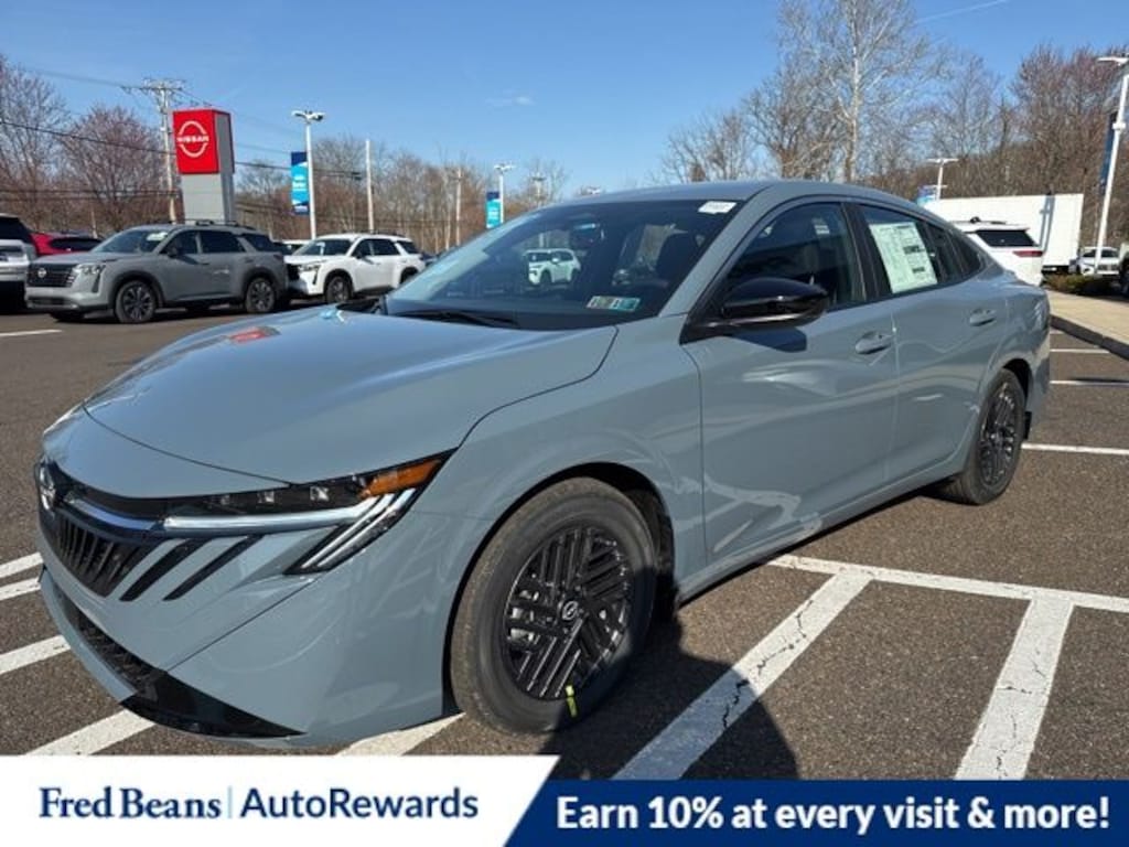 New 2026 Nissan Sentra SV Sedan