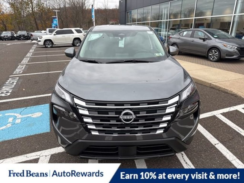 New 2026 Nissan Rogue SV SUV