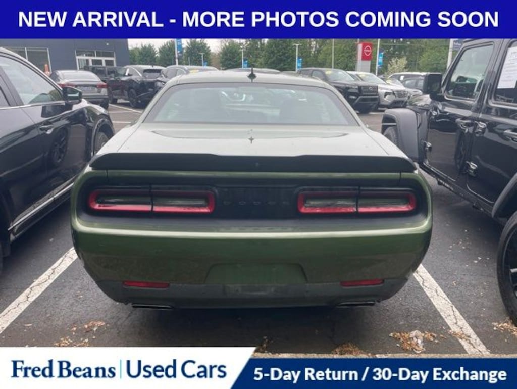 Used 2021 Dodge Challenger R/T Coupe