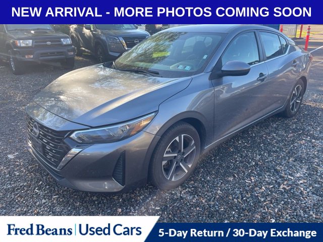 Used 2024 Nissan Sentra SV Sedan
