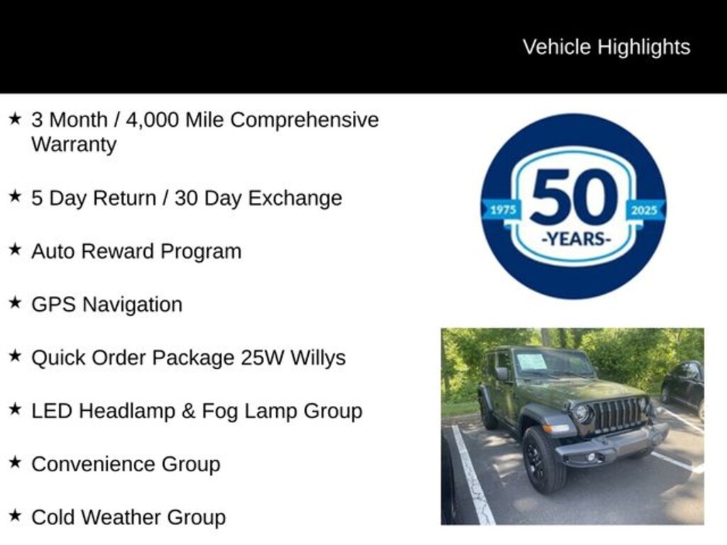 Used 2022 Jeep Wrangler Unlimited Willys SUV