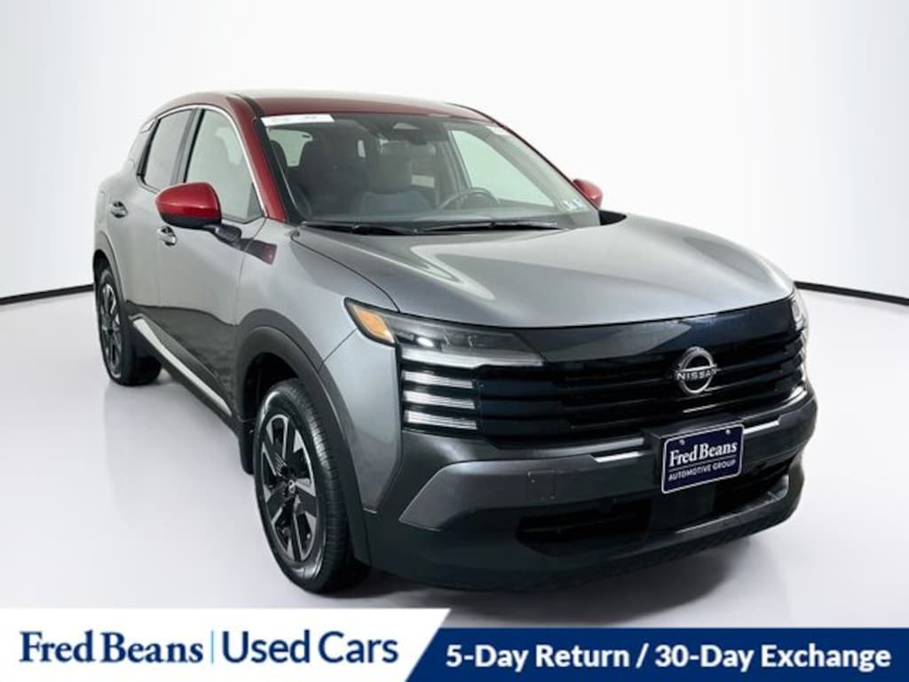 Used 2025 Nissan Kicks SV SUV