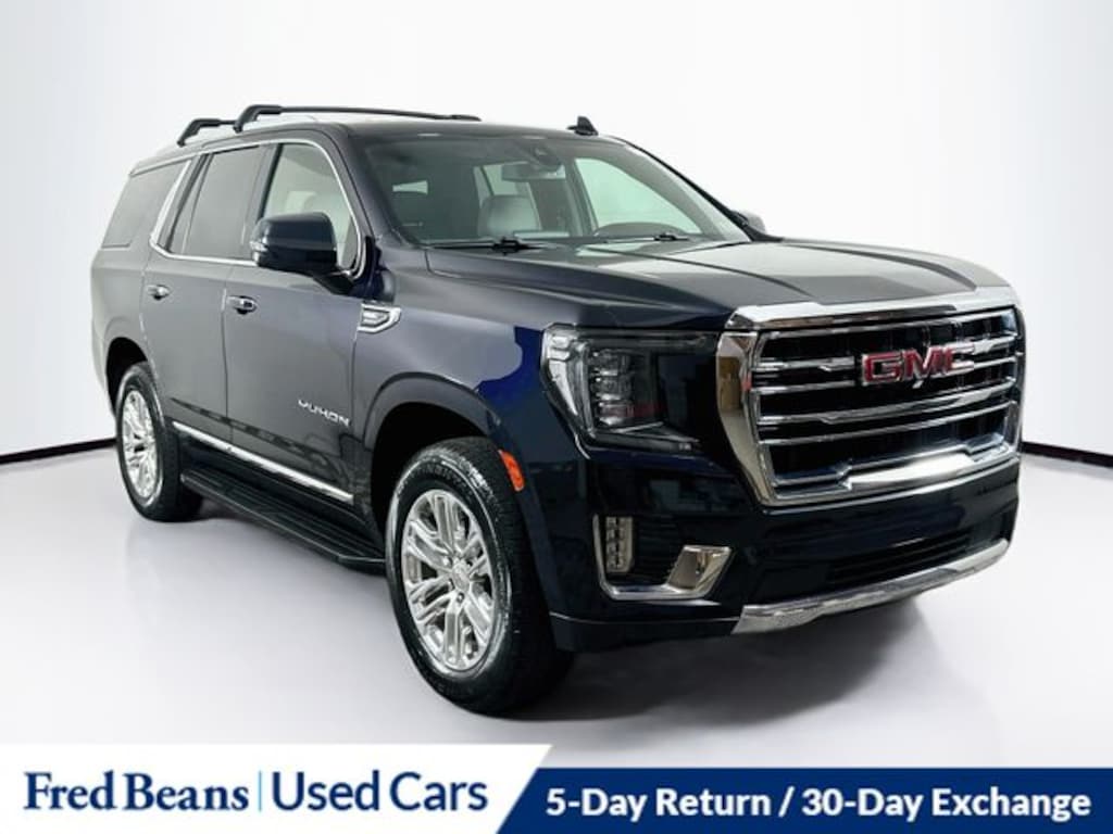 Used 2021 GMC Yukon SLT SUV