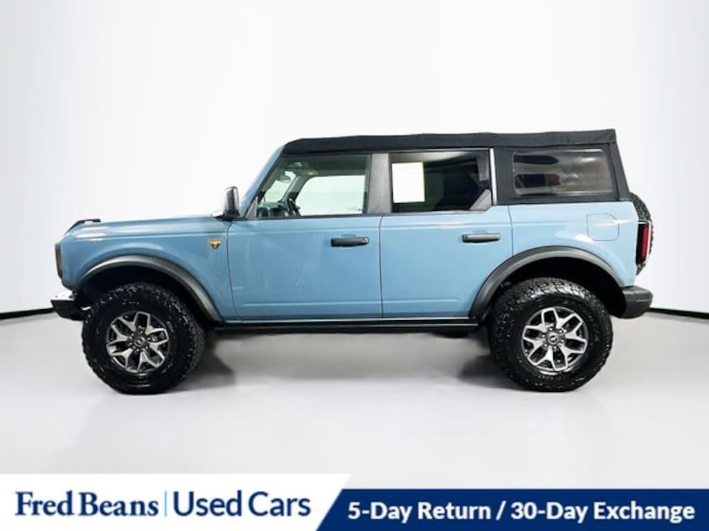 Certified 2023 Ford Bronco Badlands SUV