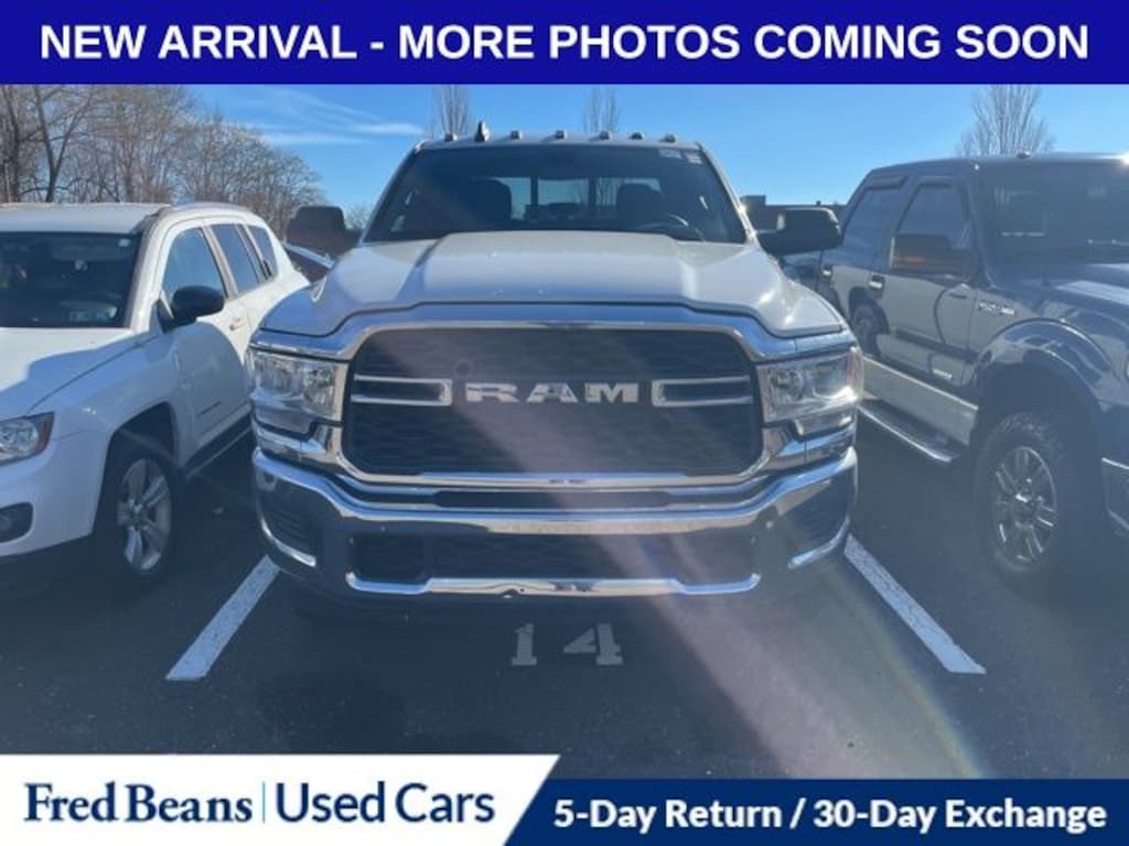 Used 2022 Ram 2500 Tradesman Truck Crew Cab