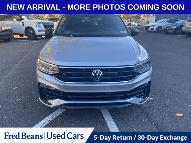 Used 2022 Volkswagen Tiguan 2.0T SE R-Line Black SUV