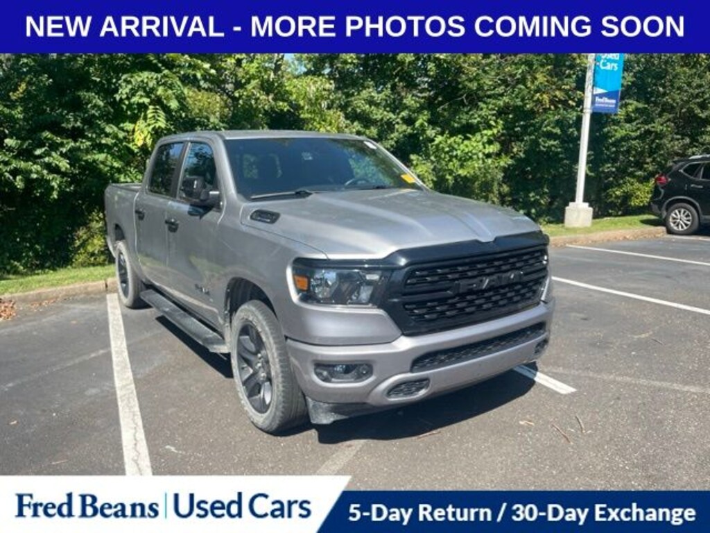 Used 2024 Ram 1500 Big Horn/Lone Star Truck Crew Cab