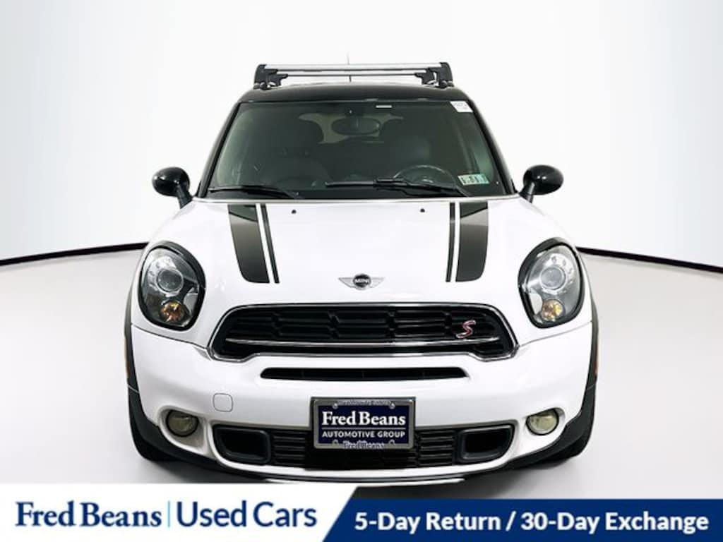 Certified 2016 MINI Cooper S Countryman Base SUV