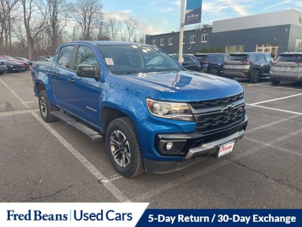 Certified 2021 Chevrolet Colorado Z71 Truck Crew Cab
