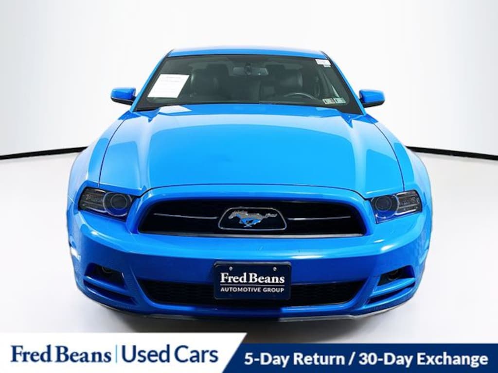 Used 2014 Ford Mustang V6 Premium Coupe