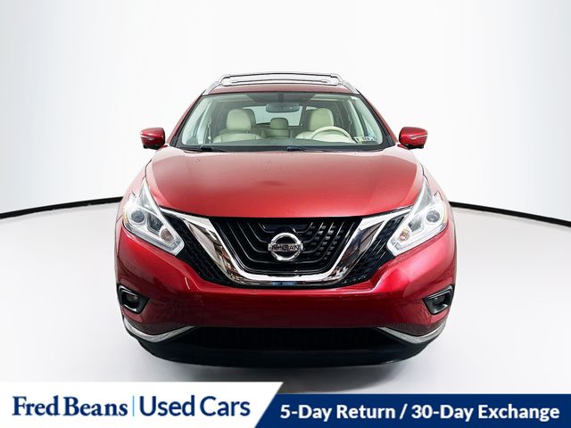 2016 Nissan Murano Platinum photo 2