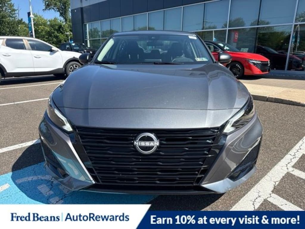 New 2026 Nissan Altima SV Sedan