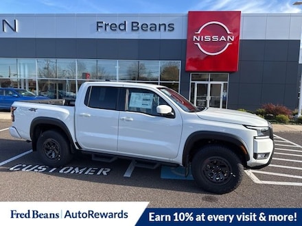 2026 Nissan Frontier PRO-4X Truck Crew Cab