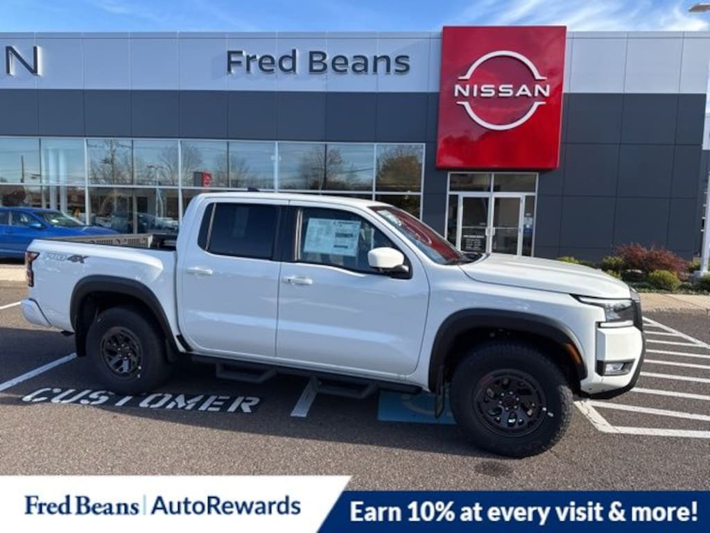 New 2026 Nissan Frontier PRO-4X Truck Crew Cab