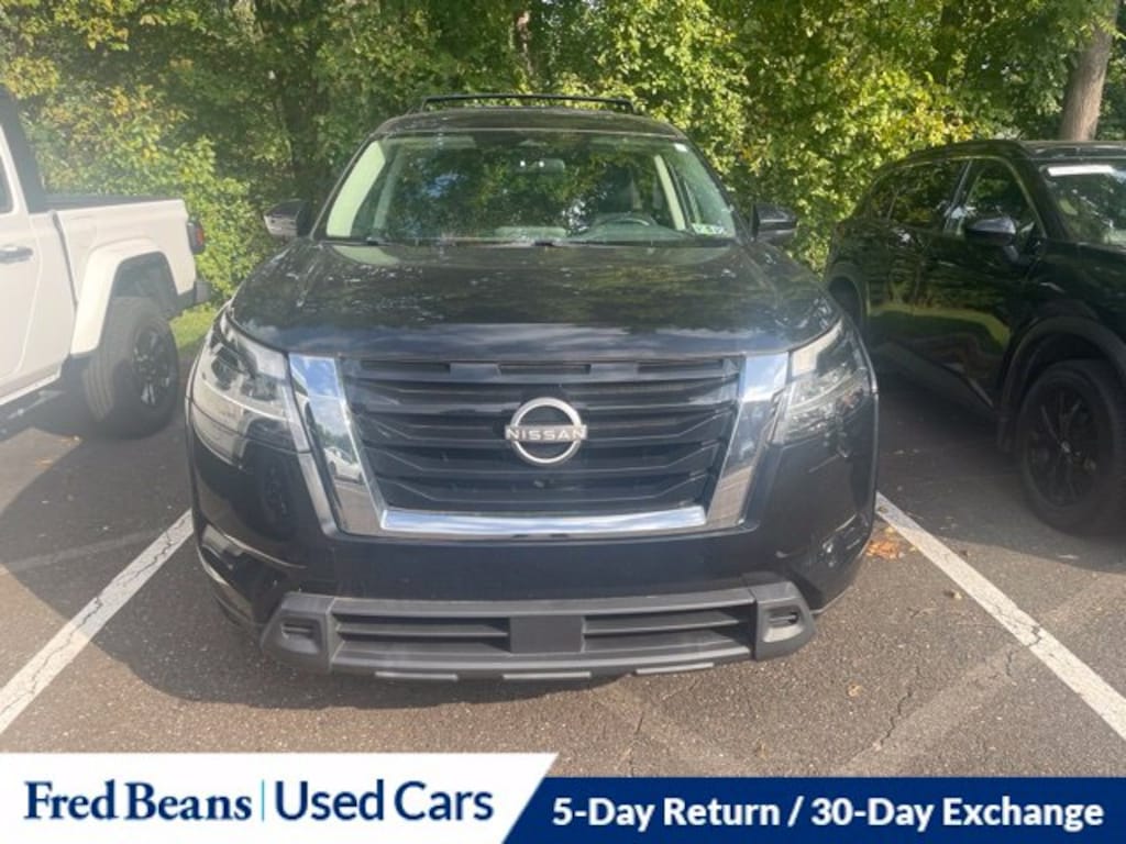 Used 2022 Nissan Pathfinder SV SUV