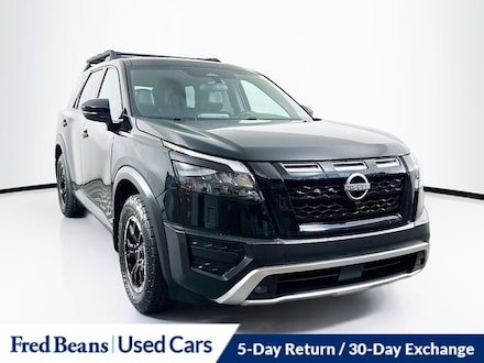 2024 Nissan Pathfinder Rock Creek