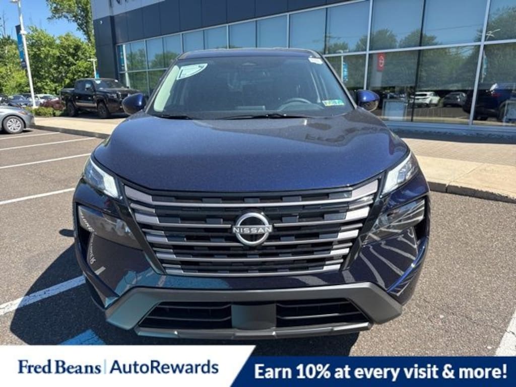 New 2026 Nissan Rogue SV SUV