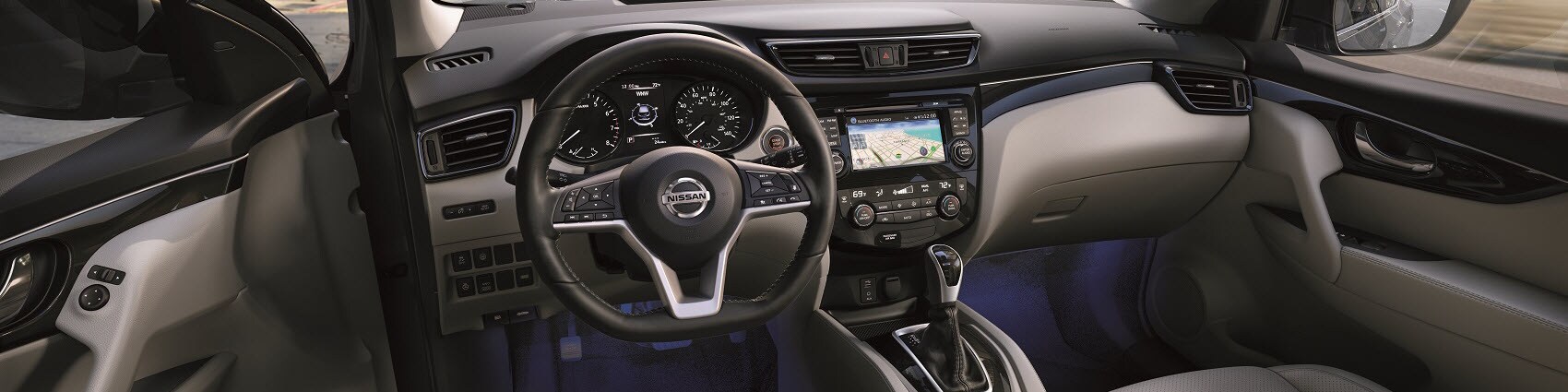 Nissan Rogue Interior
