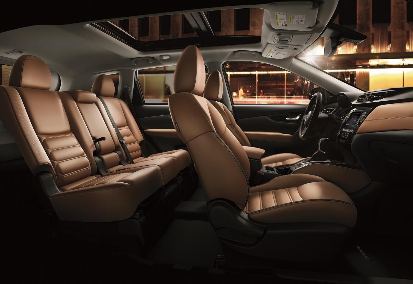 Nissan Rogue Interior