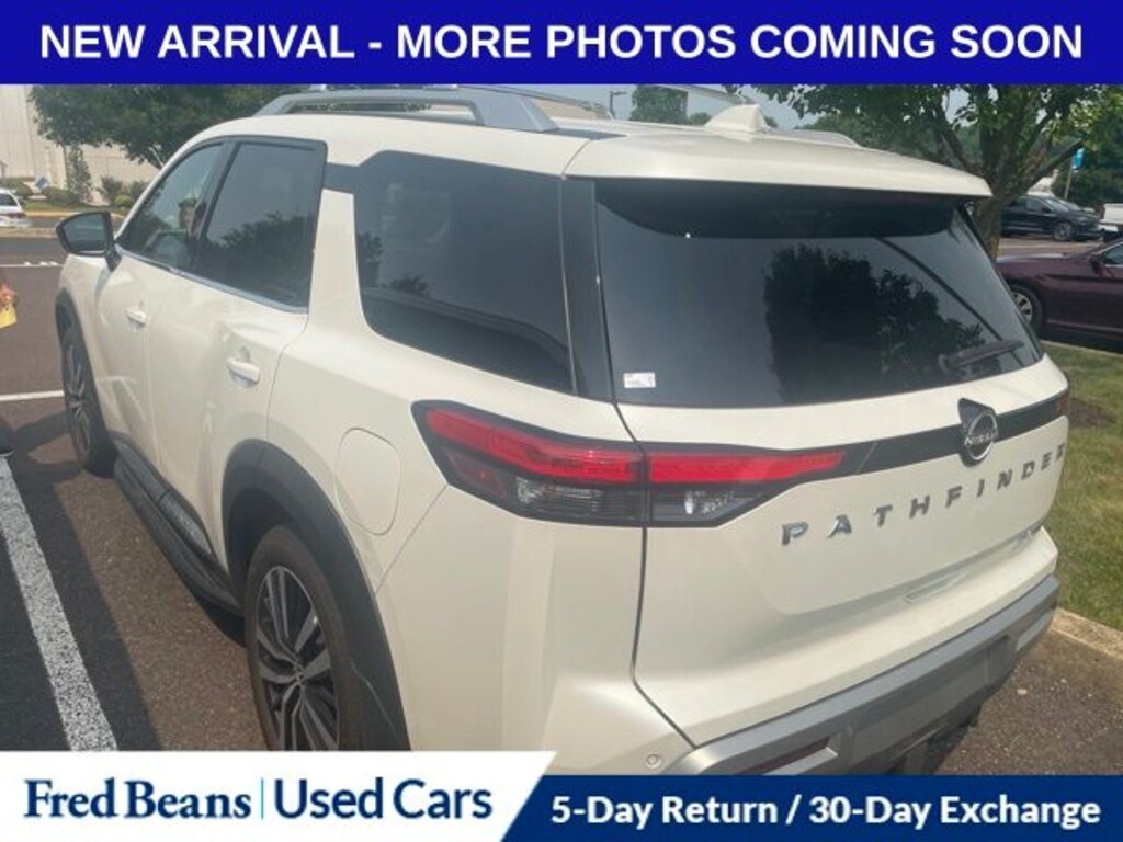 Used 2023 Nissan Pathfinder Platinum SUV