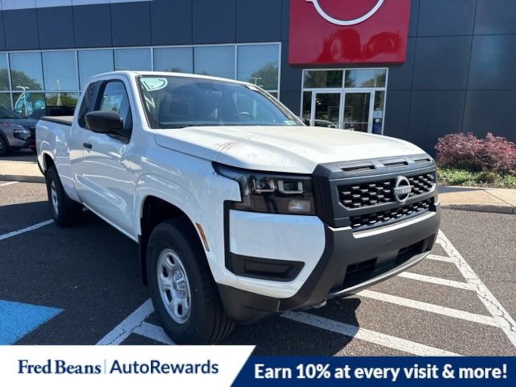 New 2026 Nissan Frontier S Truck King Cab