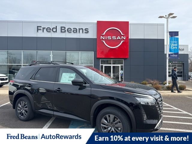 2026 Nissan Pathfinder SUV 