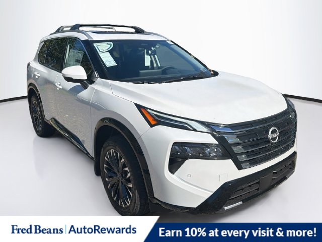 2026 Nissan Rogue Platinum SUV