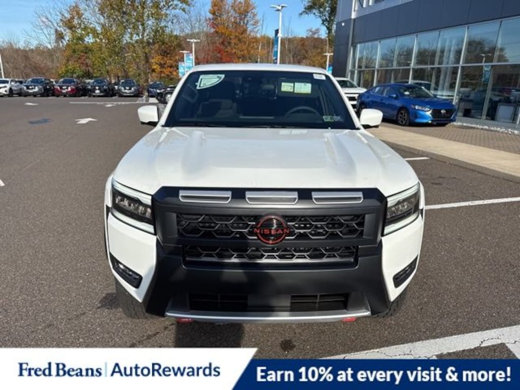 New 2026 Nissan Frontier PRO-4X Truck Crew Cab