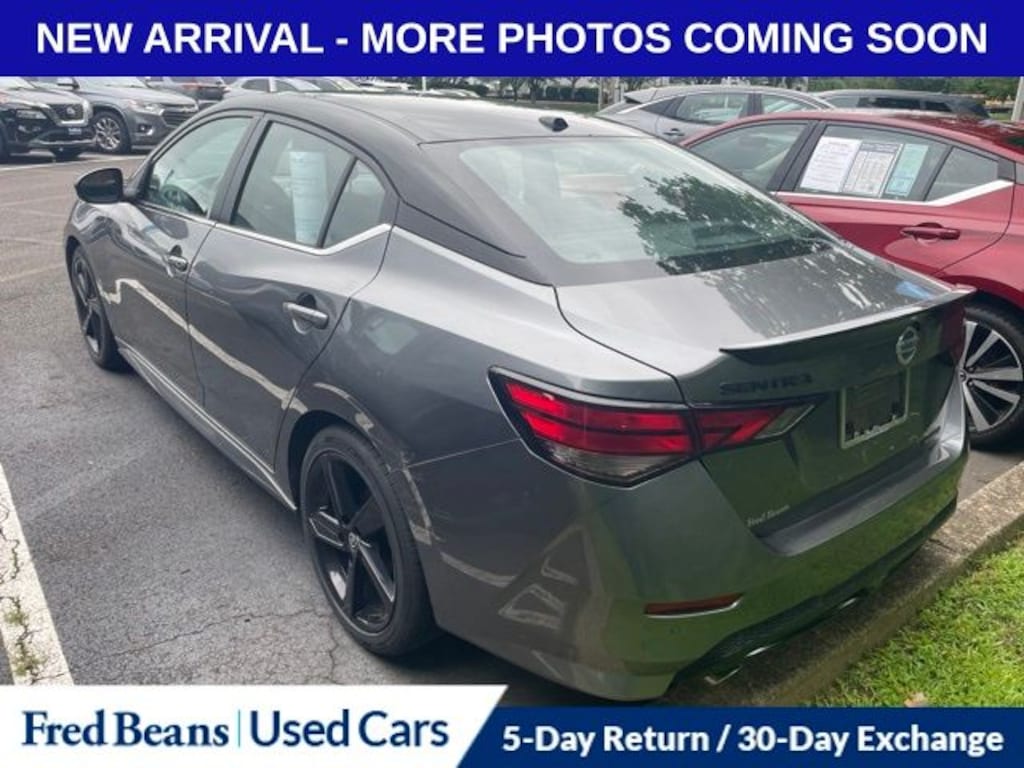 Used 2023 Nissan Sentra SR Sedan