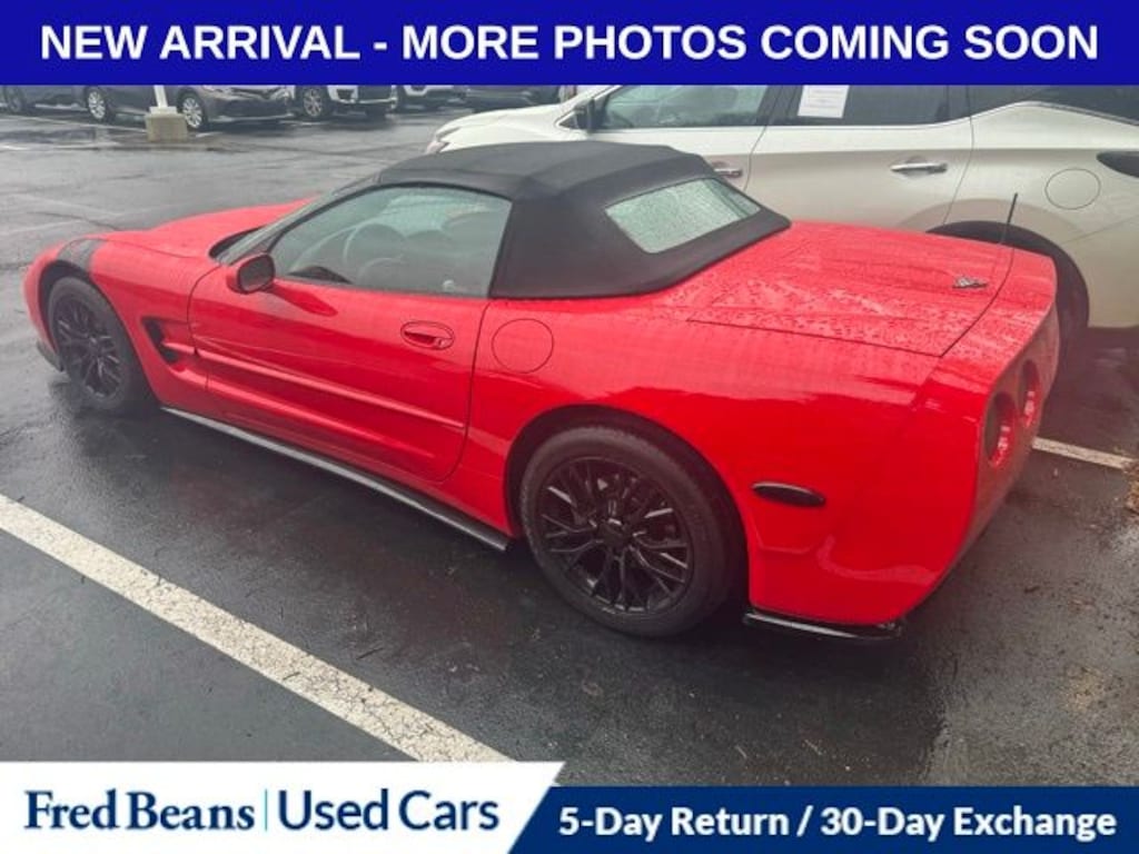 Used 2003 Chevrolet Corvette Base Convertible
