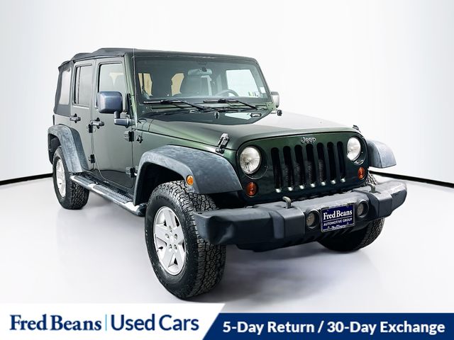 2011 Jeep Wrangler Unlimited Sport's photo