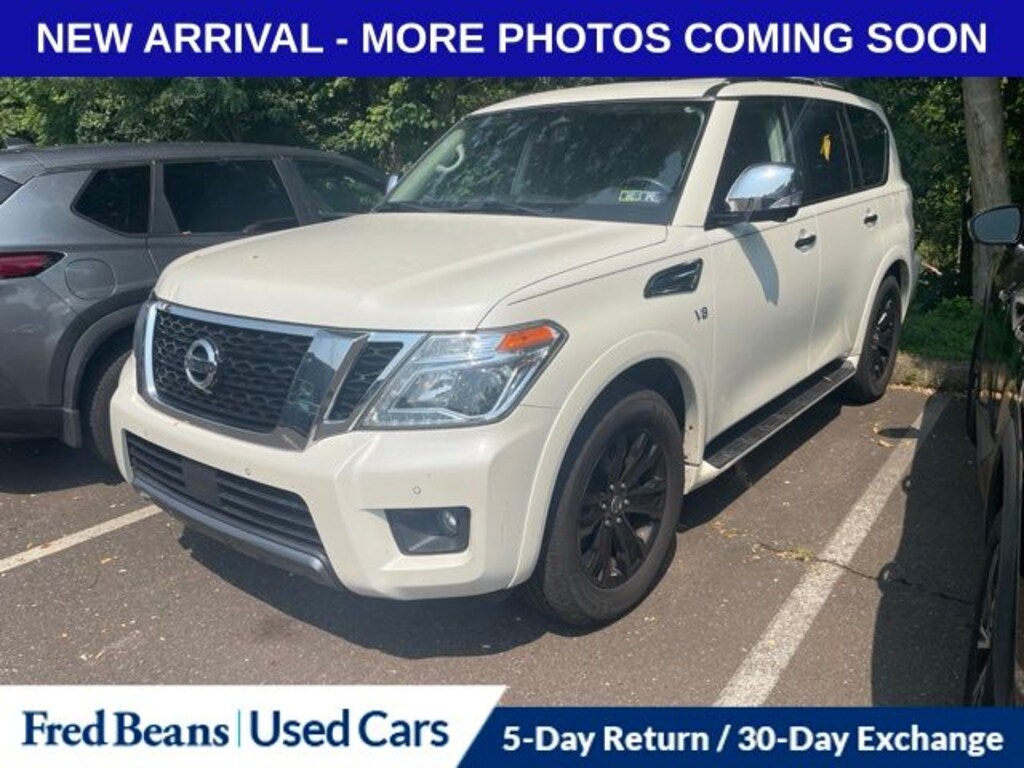 Used 2019 Nissan Armada Platinum SUV