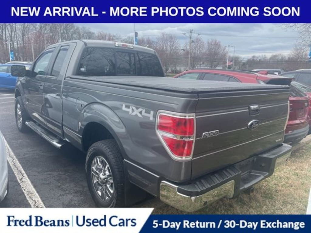 Used 2012 Ford F-150 XLT Truck Super Cab