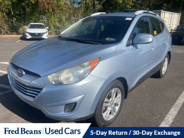 2012 Hyundai Tucson GLS photo 3