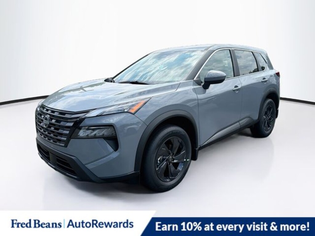 New 2026 Nissan Rogue SV SUV