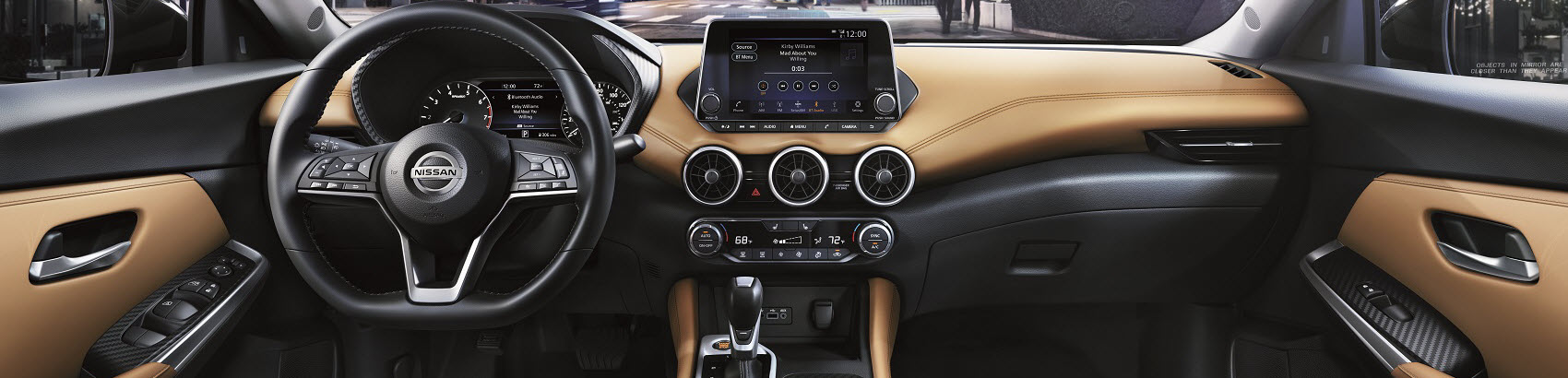 2020 Nissan Sentra Interior Technology