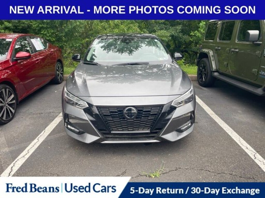 Used 2023 Nissan Sentra SR Sedan