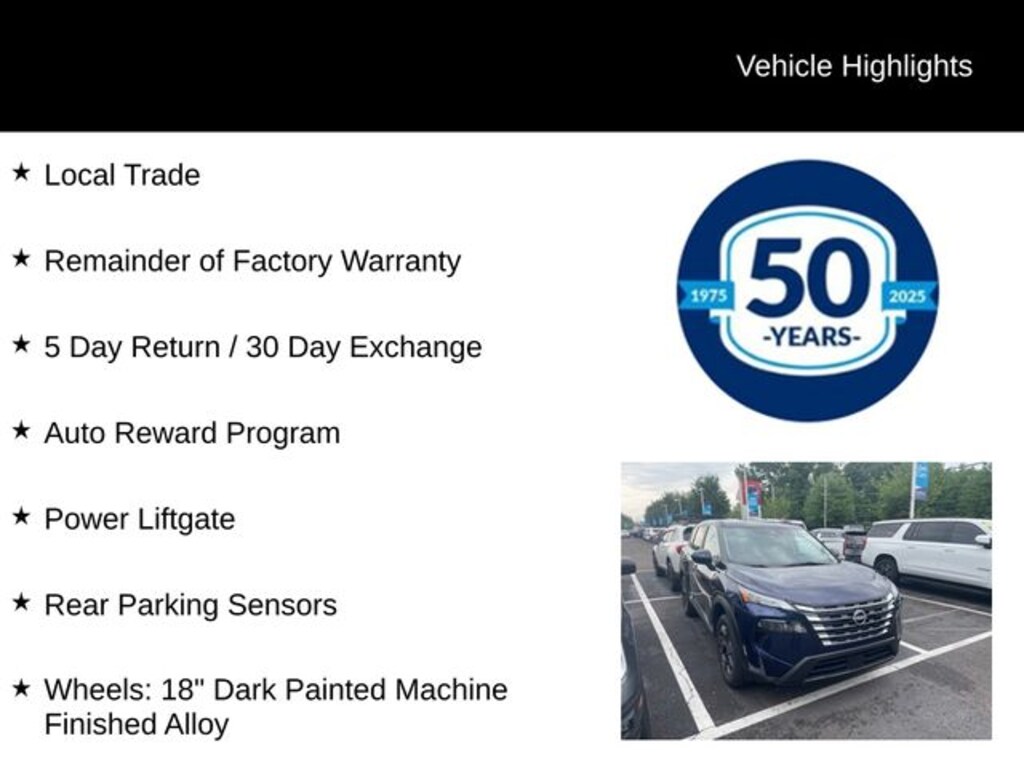 Used 2024 Nissan Rogue SV SUV