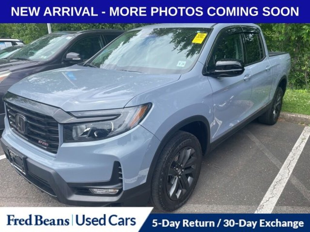 Used 2023 Honda Ridgeline Sport Truck Crew Cab