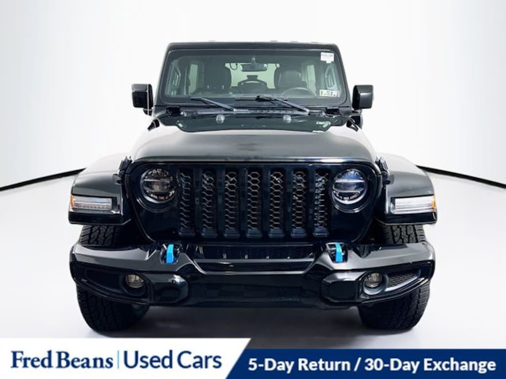 Certified 2022 Jeep Wrangler Unlimited Sahara High Altitude 4xe SUV