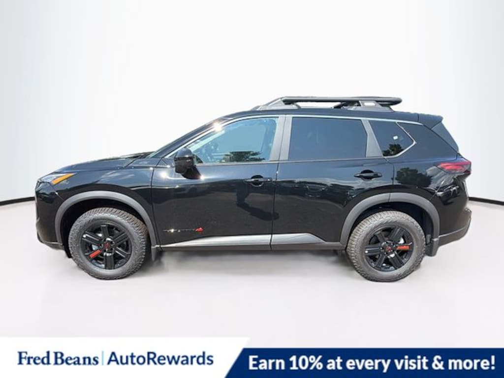 New 2026 Nissan Rogue Rock Creek SUV