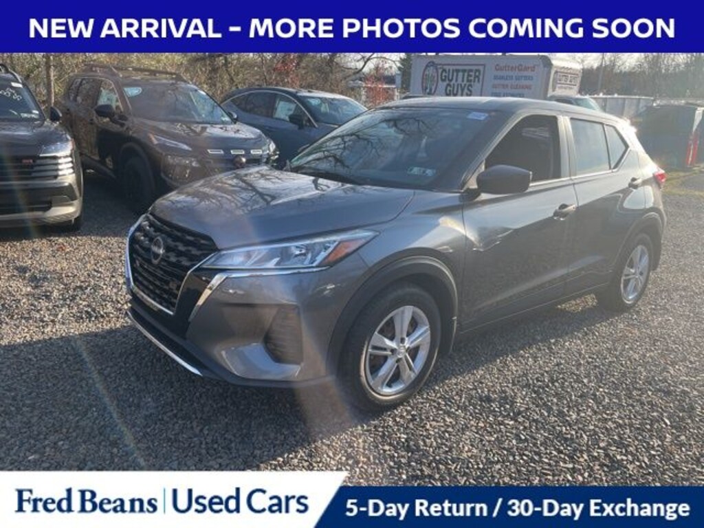 Certified 2022 Nissan Kicks S SUV