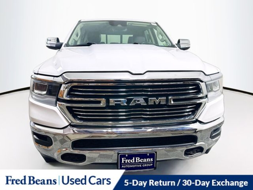 Used 2022 Ram 1500 Laramie Truck Crew Cab