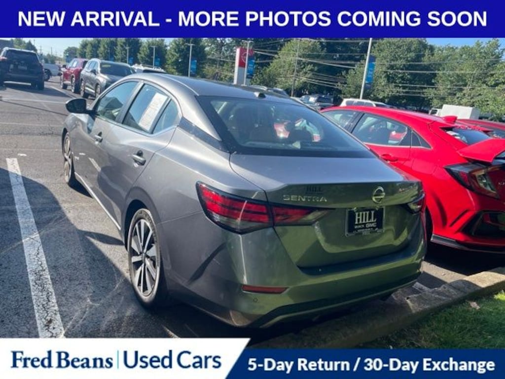 Used 2023 Nissan Sentra SV Sedan