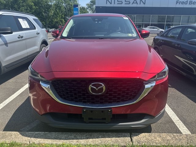 Used 2023 Mazda CX-5 S Select Package with VIN JM3KFBBM2P0268617 for sale in Doylestown, PA