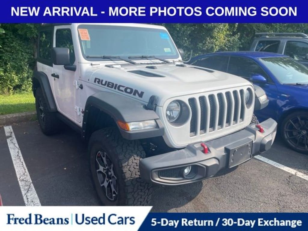 Used 2021 Jeep Wrangler Rubicon SUV