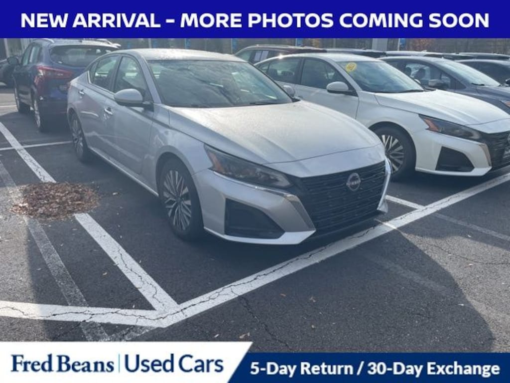 Certified 2023 Nissan Altima 2.5 SV Sedan