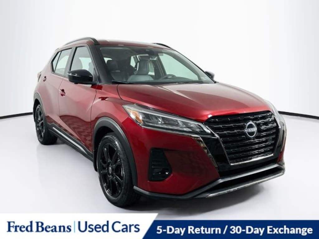 Used 2024 Nissan Kicks SR SUV
