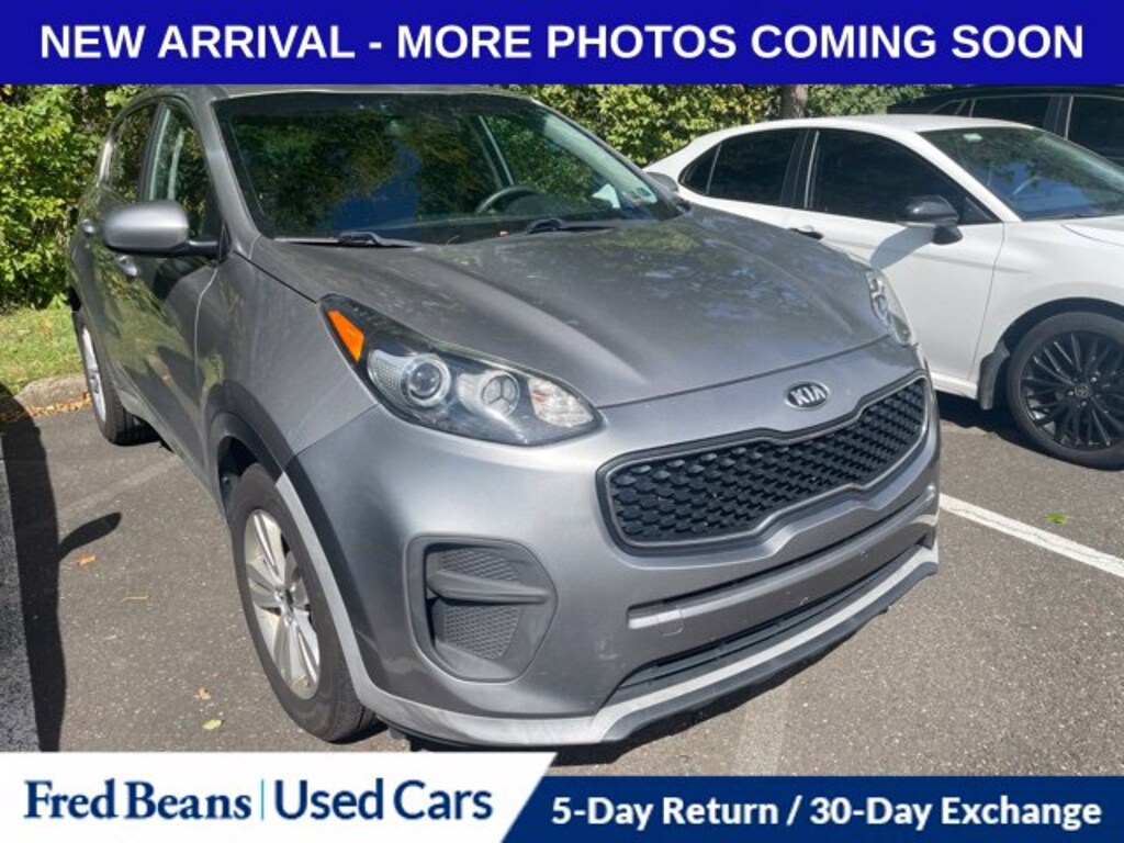 Used 2019 Kia Sportage LX SUV